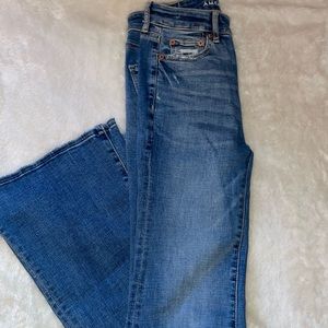 american eagle flare jeans